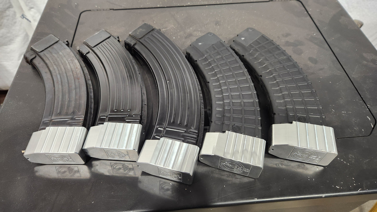 AK-47 Polymer Magazine +6 Basepad