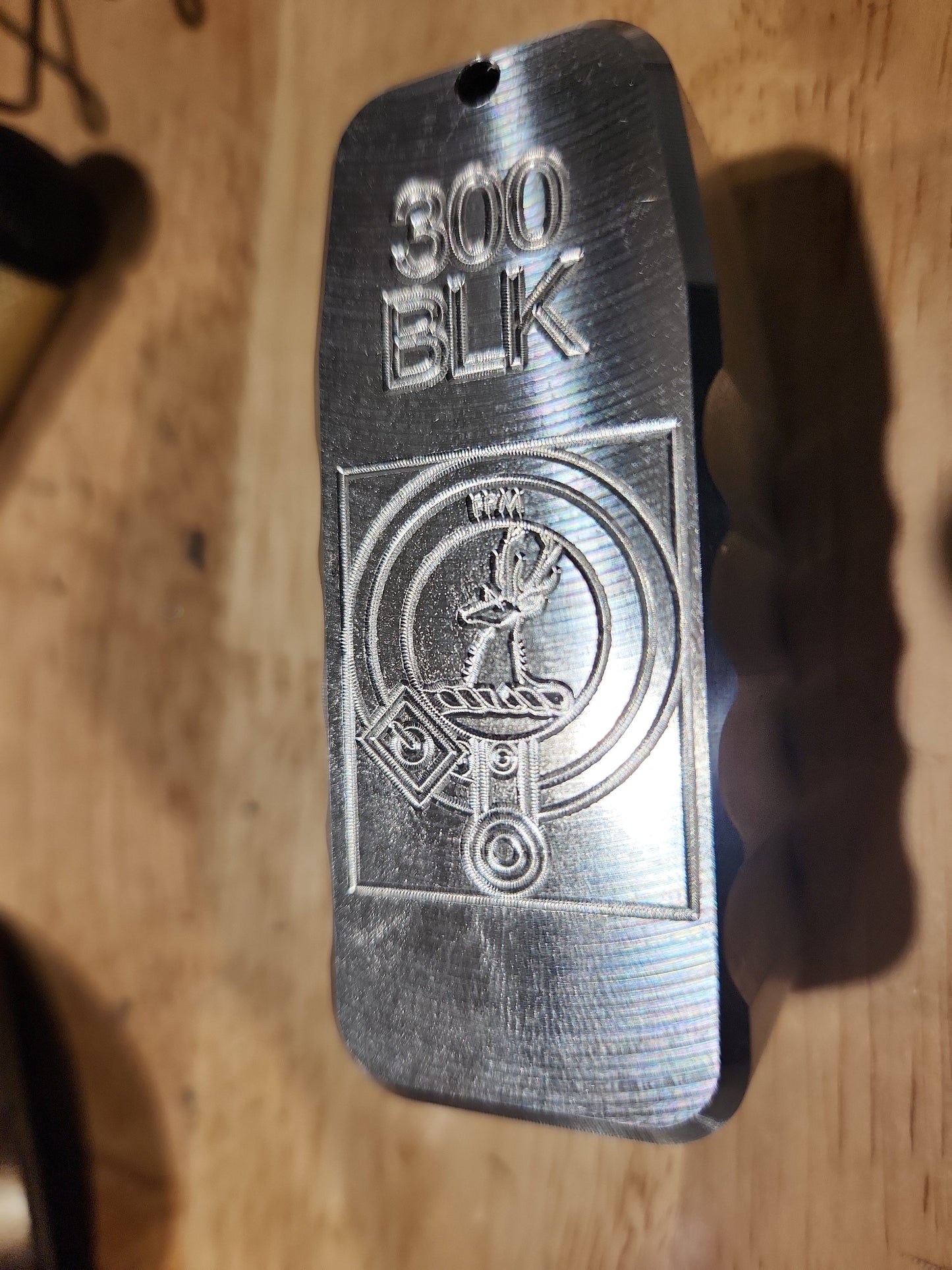 AR-15 300 Blackout +6 basepad for the Magpul Gen 1/3 mags